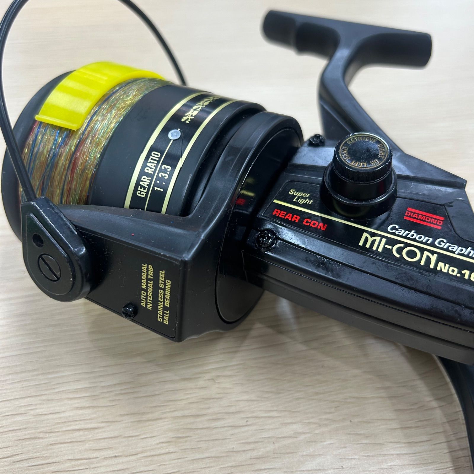 大森製作所　ダイヤモンドリール　マイコン10STR 大森製作所 ダイヤモンドリール マイコン No.106 MI-CON - メルカリ