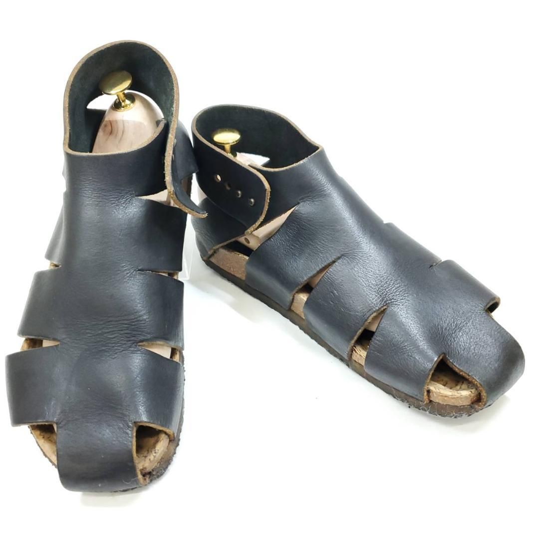 ビルケンシュトック　TATAMI　激レア　アシオ　グルカサンダル　26cm　黒 ビルケンシュトック TATAMI 激レア アシオ グルカサンダル 26cm