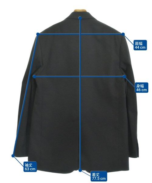 バーバリースーツDark pewter Blue 46Rサイズ メンズ デザイナー