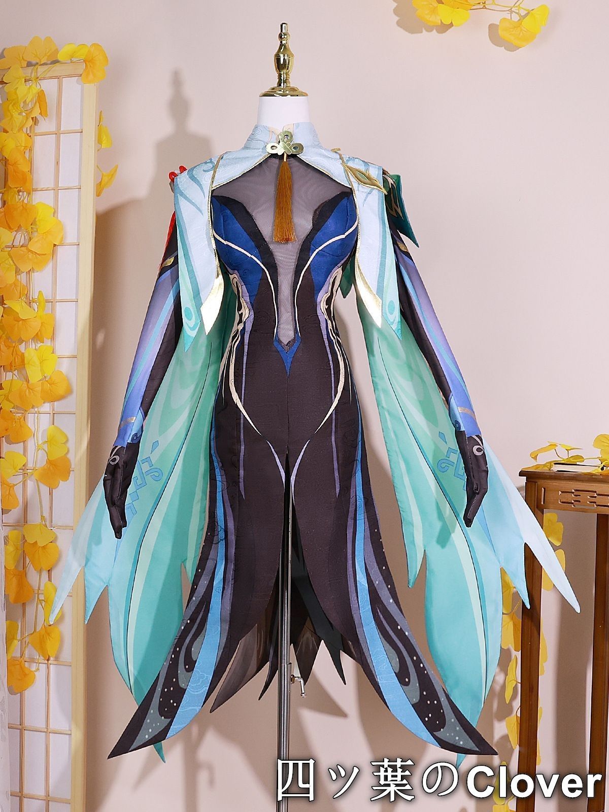 原神 閑雲 コスプレ LARDOO