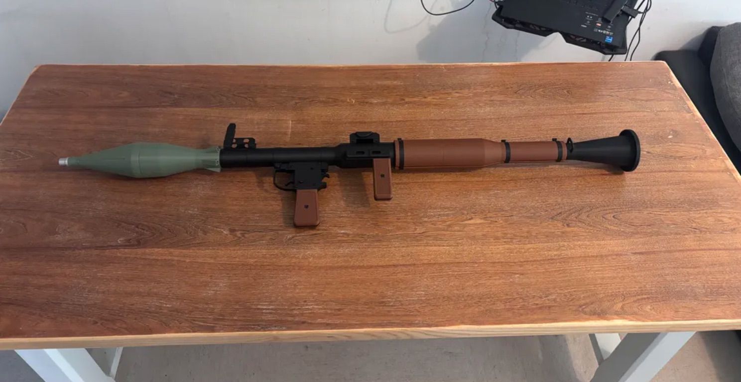 原寸大 RPG-7 ロケットランチャー サバゲー コスプレ ミリタリー WWW_OLIVIERBERNSTEIN_COM