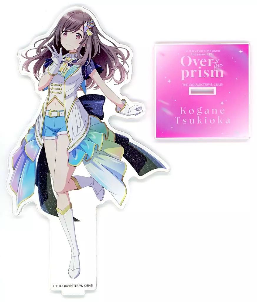 中古】アクリルスタンド・アクリルパネル 月岡恋鐘(Over the prism ver