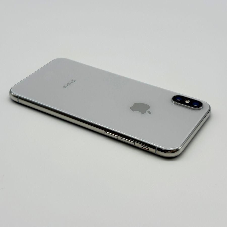 iPhoneX 64GB Apple ホワイト ソフトバンク 未使用品 バッテリー100