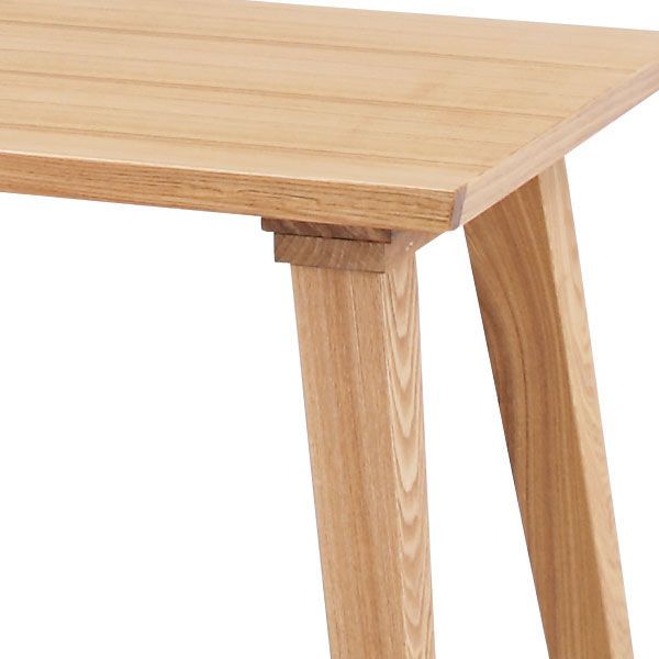 天然木 アッシュ のバンビデスク W90×D45×H70cm No.787 ナチュラル