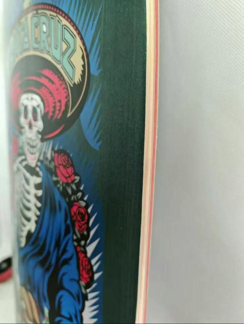 CARVER Santa Cruz スケートボードデッキ 32in - メルカリ