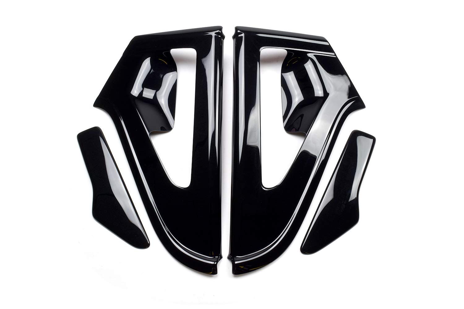 SecondStage セカンドステージ スズキ スイフトスポーツ リアドアノブガーニッシュ ピアノブラック S025BLK