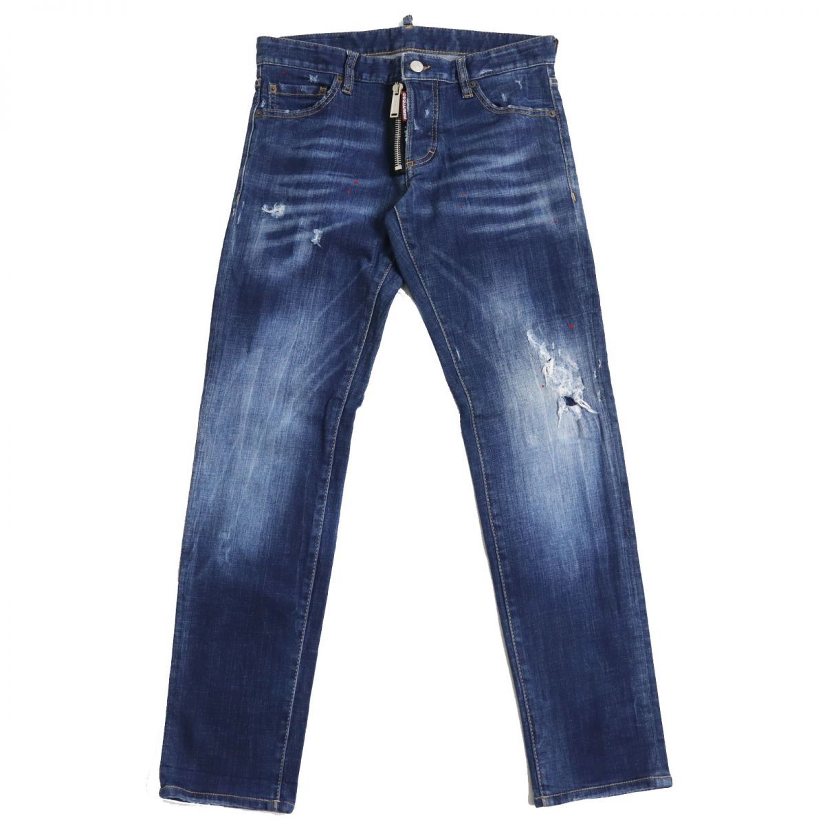 ドンドン見直し】美品○18SS DSQUARED2ディースクエアード Slim jean