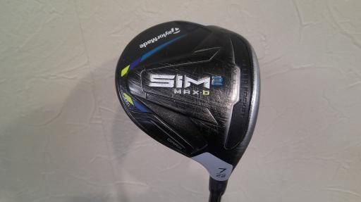 中古】 テーラーメイド SIM2 MAX 7W フェアウェイウッド FW