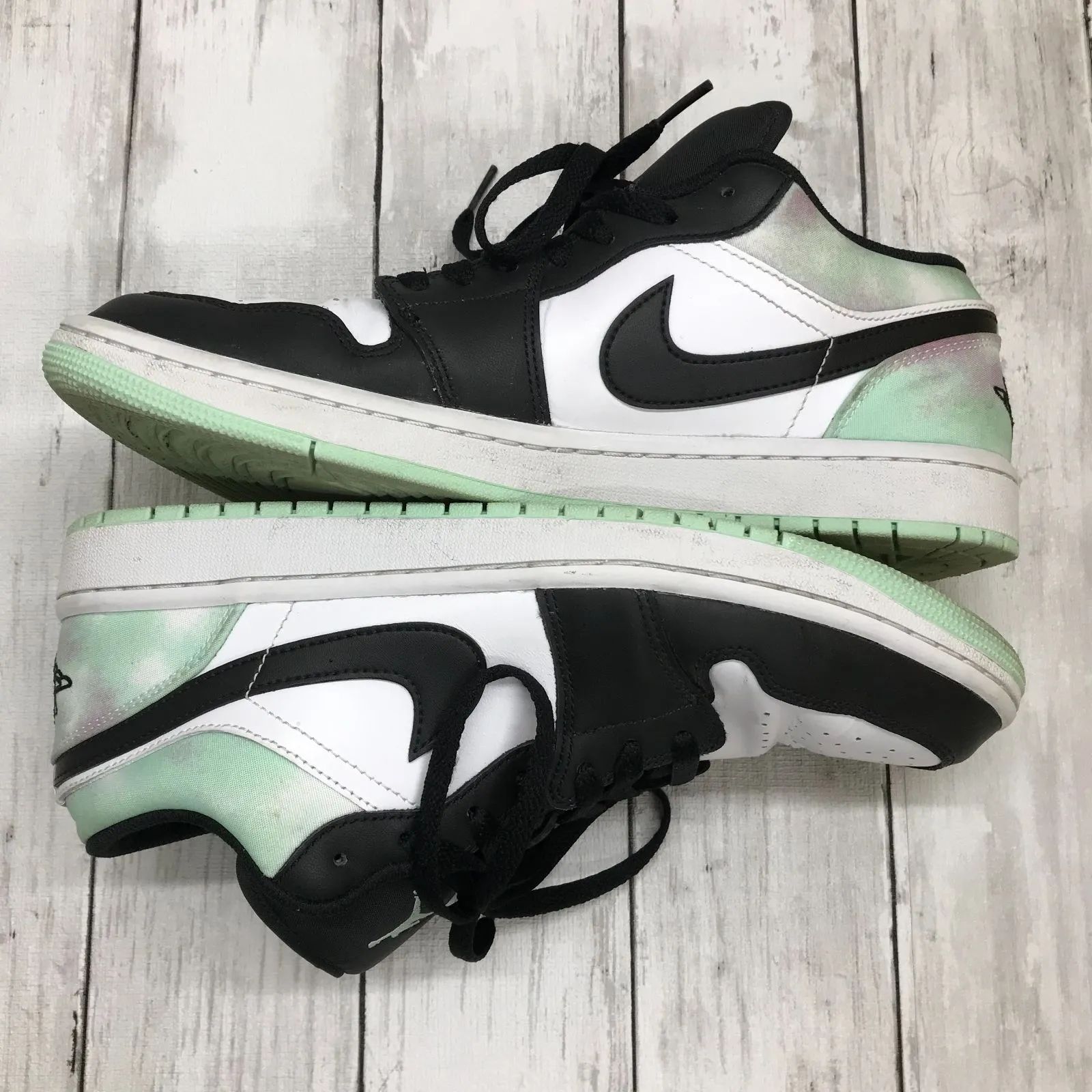 NIKE 】ナイキ AIR JORDAN 1LOW SE タイダイ ローカット スニーカー