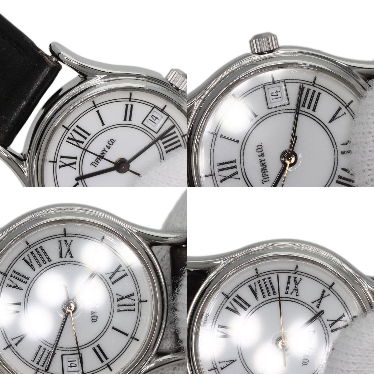 TIFFANY＆Co. クラシック ラウンド ローマン レディースウォッチ TIFFANY＆Co. クラシック ラウンド ローマン レディースウォッチ