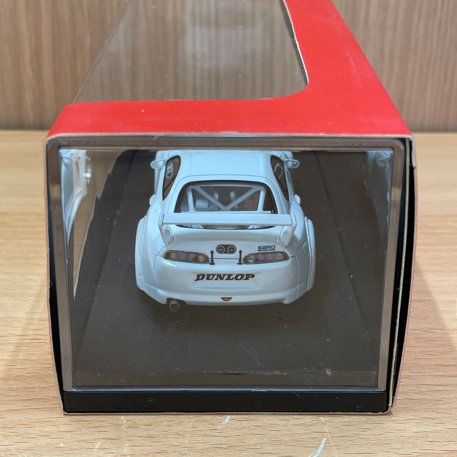 □HPI MIRGE 1/43 TOYOTA Supra GT Lm 1995 Test Car スープラ □HPI MIRGE 1/43 TOYOTA Supra GT Lm 1995 Test Car スープラ