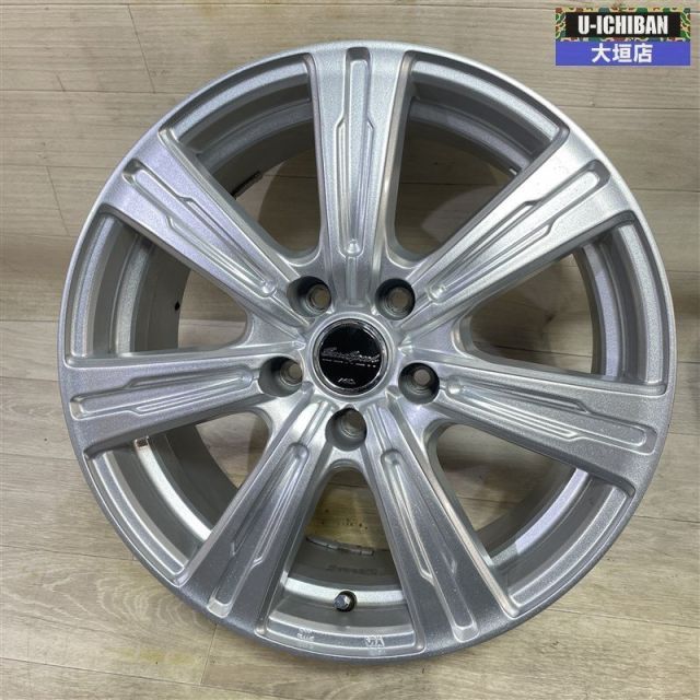 10月31日までの 価格 90系 ノア ヴォクシー RP6 7 8 ステップワゴン カローラクロス 等 ユーロスピード 7-17 38 5H114.3 17インチ ホイール 4本セット 002R