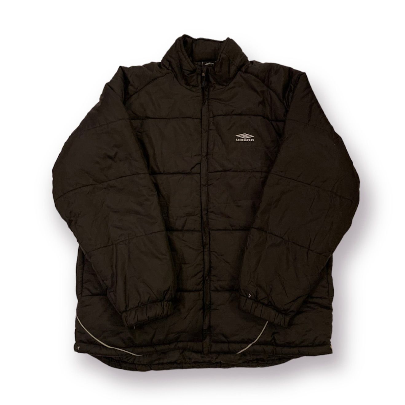 90s UMBRO Puffer Nylon Jacket アンブロ 中綿ナイロンジャケット