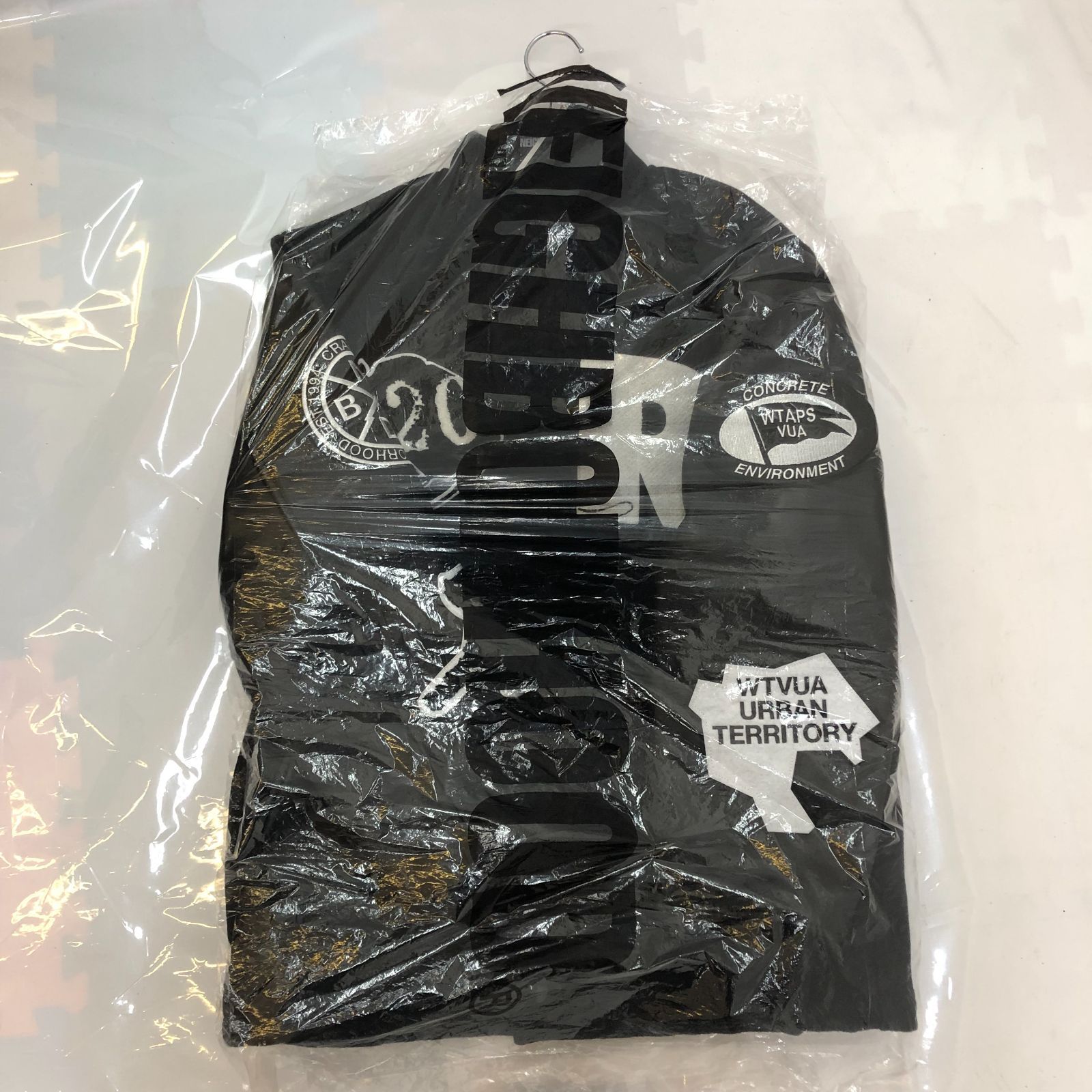 新品❤️25SS WTAPS TEAM JACKET ブラック Ｌ　ネイバーフッド 送料無料】ブルゾン NH X OOTD ． ZIP WORK
