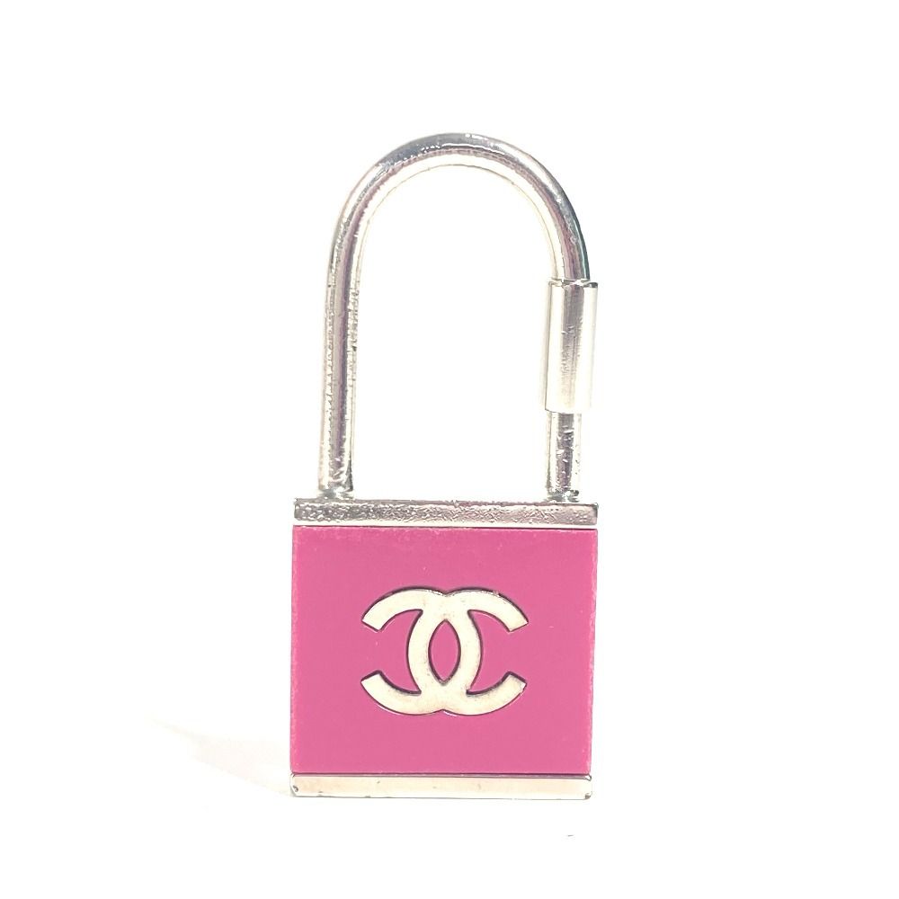 CHANEL シャネル キーホルダー CC ココマーク ロゴ メタル