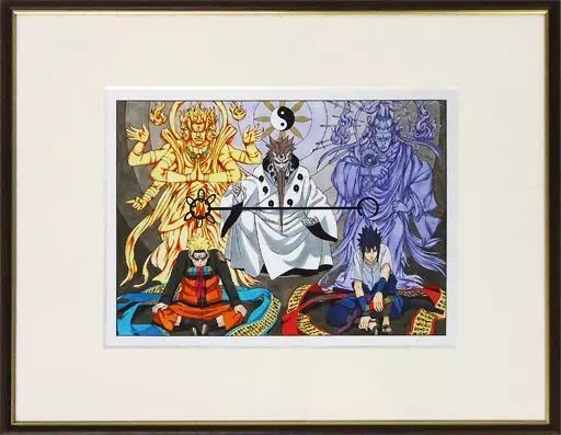 集英社 - NARUTO-ナルト- 高級複製原画 2015 中古】セル画・原画 『NARUTO -ナルト-』 複製原画 JF2015
