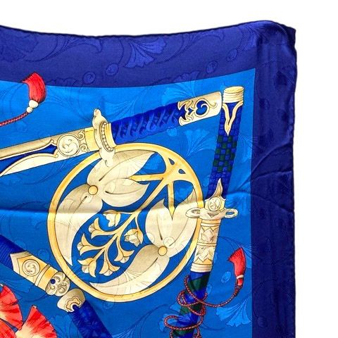 エルメス HERMES DAIMYO PRINCES DO SOLEIL LEVANT スカーフ カレ90