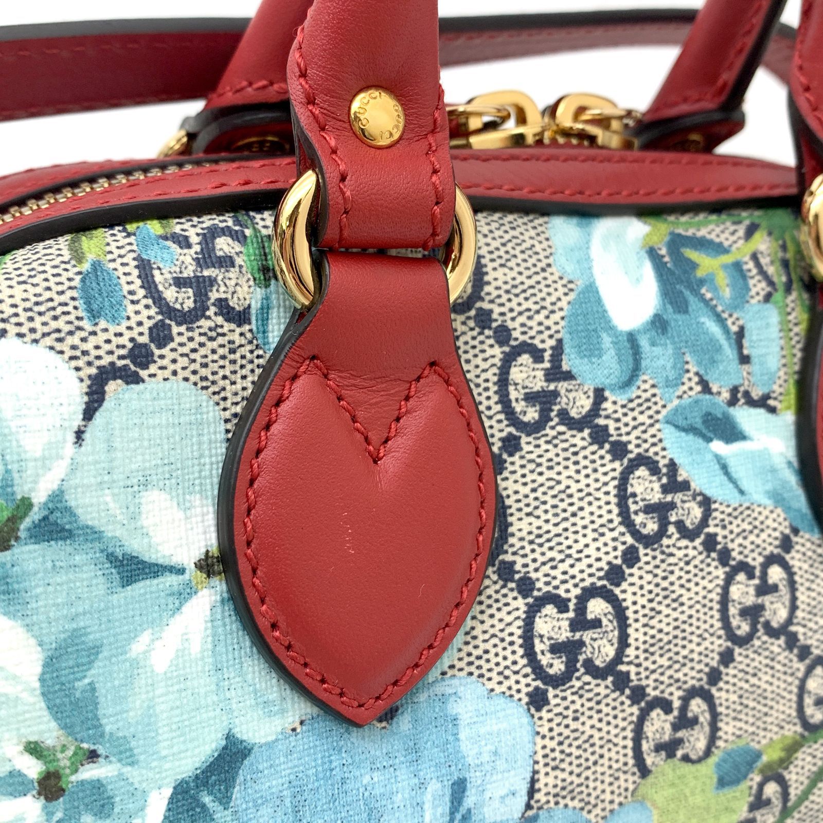 未使用 GUCCI グッチ GGブルームス 2Wayミニショルダー バッグ