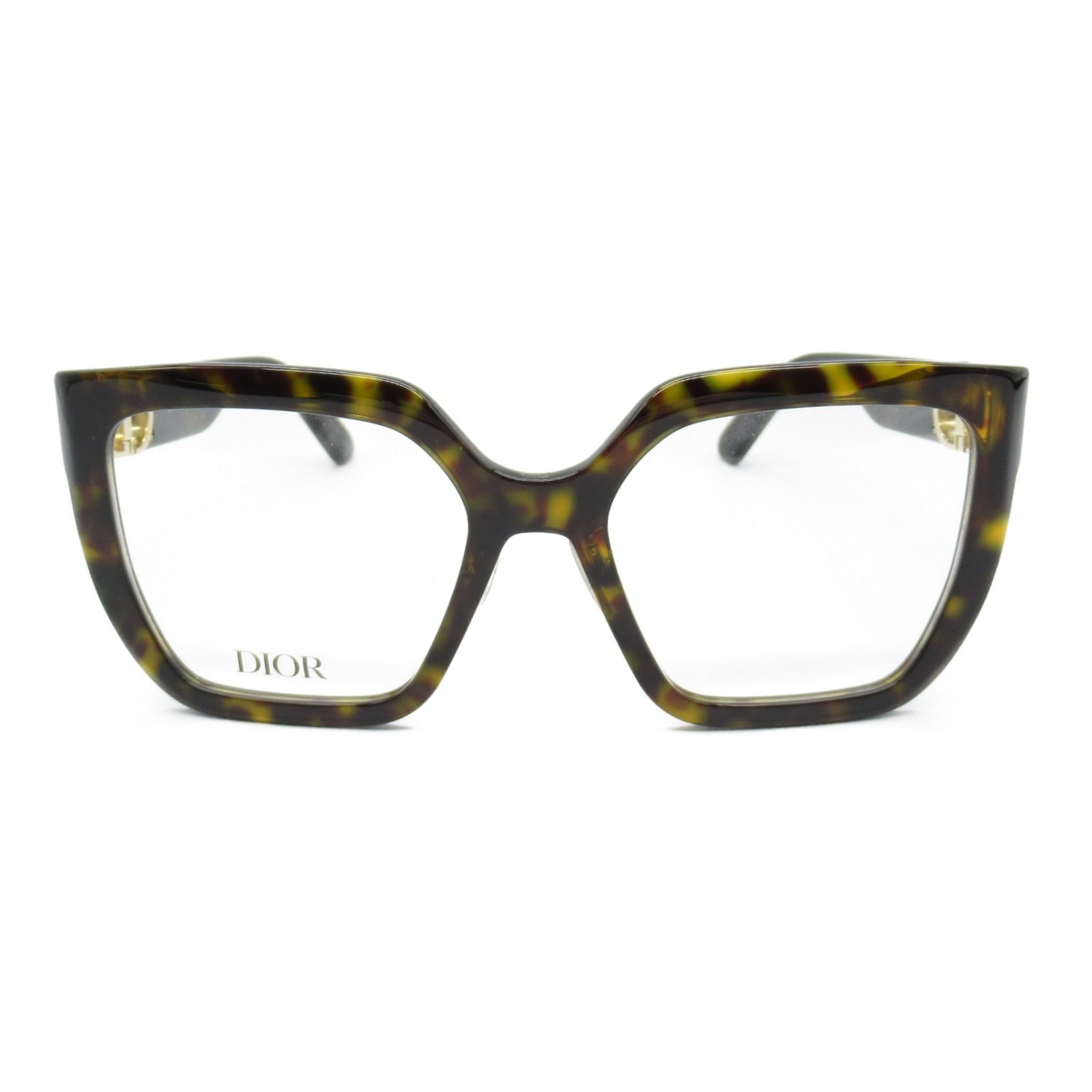 ディオール Dior メガネ 伊達メガネ 30MONTAIS1F2000(55) べっ甲柄 