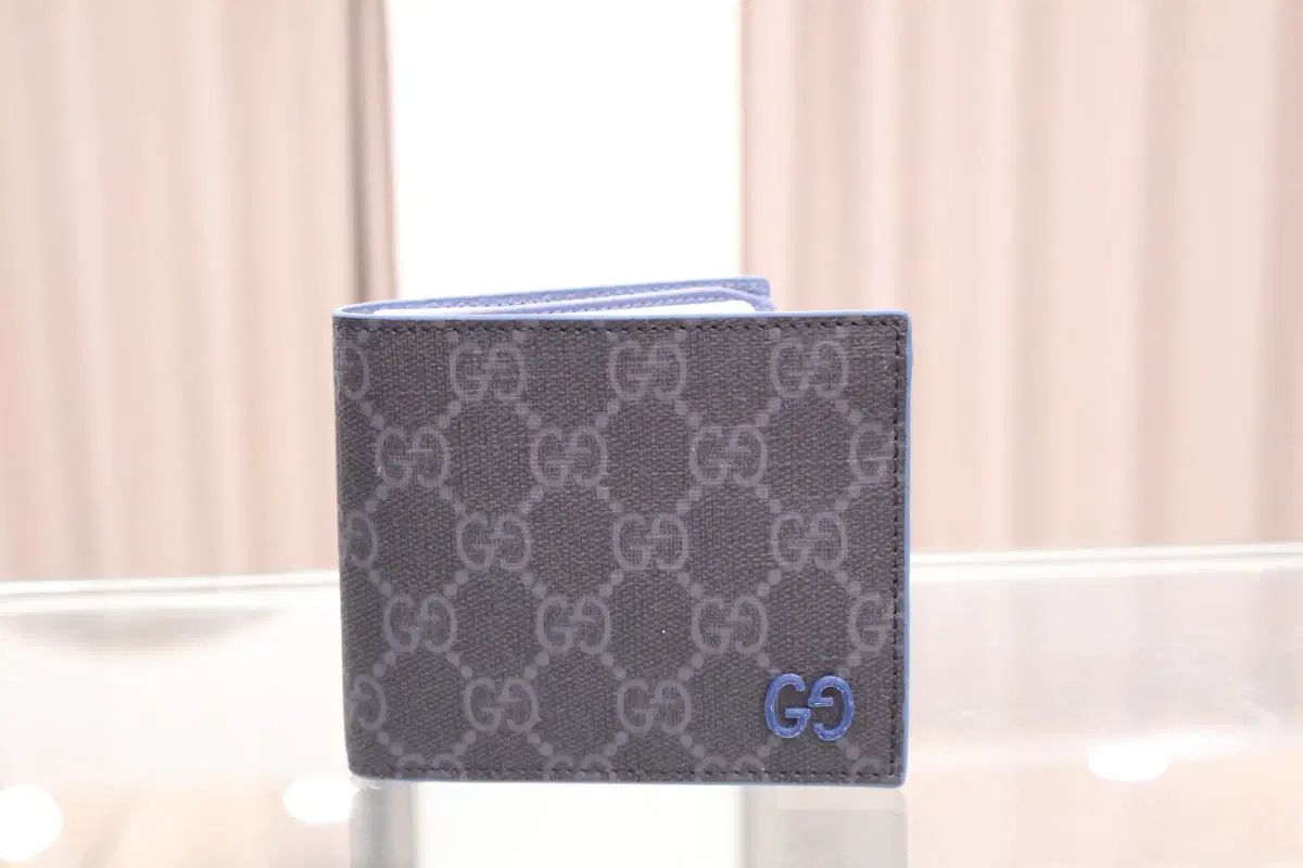 GUCCI グッチ GG Supreme シュプリーム ロゴ 二つ折り財布 768243 フルセット