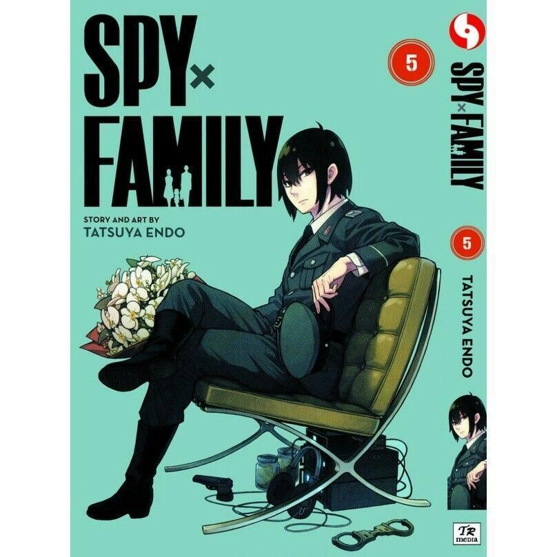 SPY X FAMILY 漫画 遠藤達也 フルセット Vol. 1-9 英語 - メルカリ