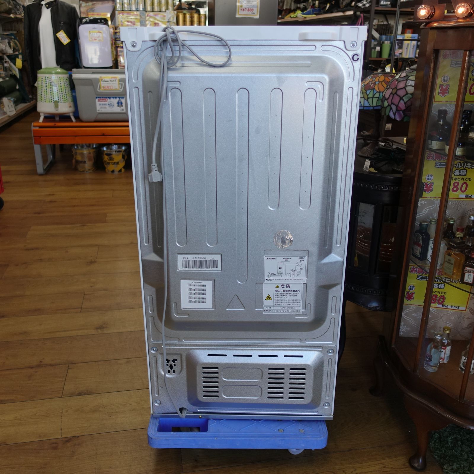 ハイアール 冷凍庫 102L JF-NU102B 2020 高く買取るゾウ八幡西店