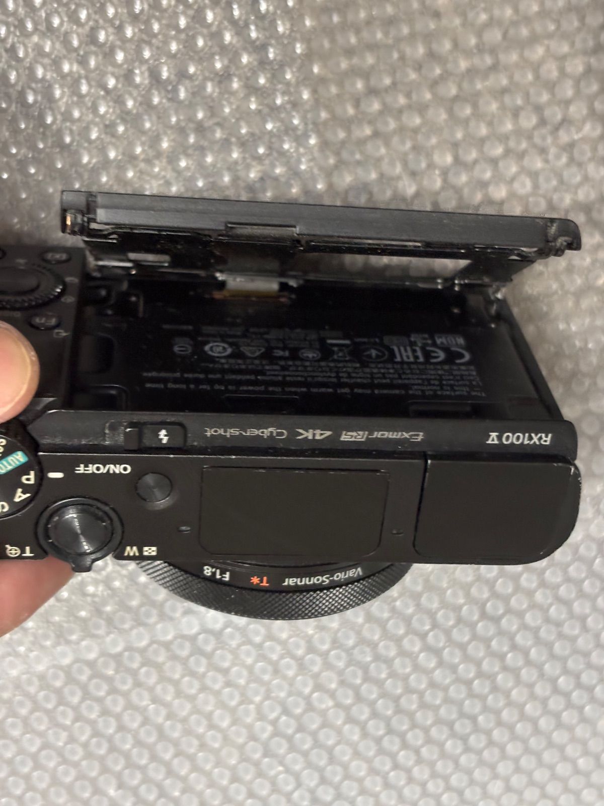 Cyber-shot DSC-RX100M5A 訳あり 9281 - メルカリ