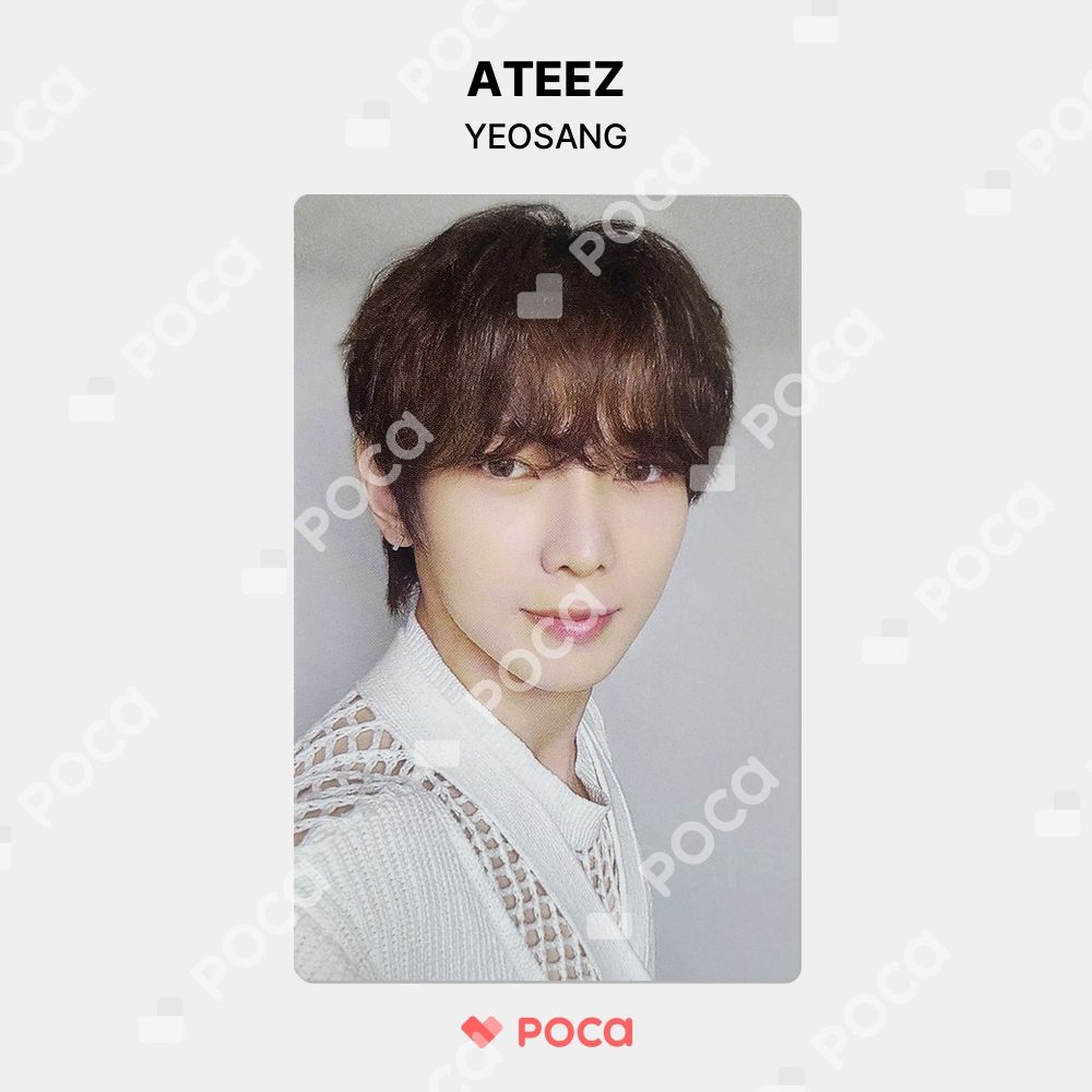 ATEEZ デジパック　トレカ　ヨサン ATEEZ ヨサン トレカ GOLDEN HOUR : Part.2 DIGIPACK VER