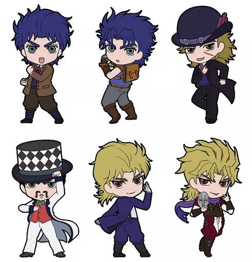 スーパーストラップコレクション ジョジョ 第三部 イギー 全3種