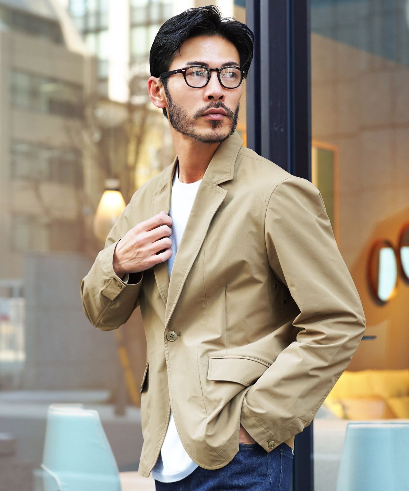 てん様用 新品 未使用 JIGGYS SHOP(ジギーズショップ)撥水テーラード