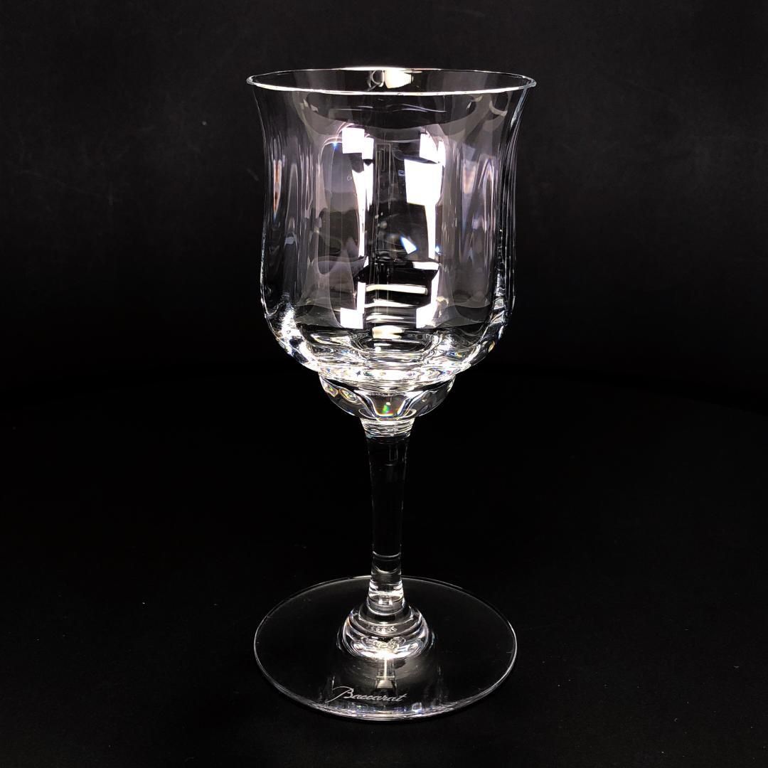 き Baccarat バカラ カプリ ワイングラス 15.3cm クリスタルグラス クリア BC326