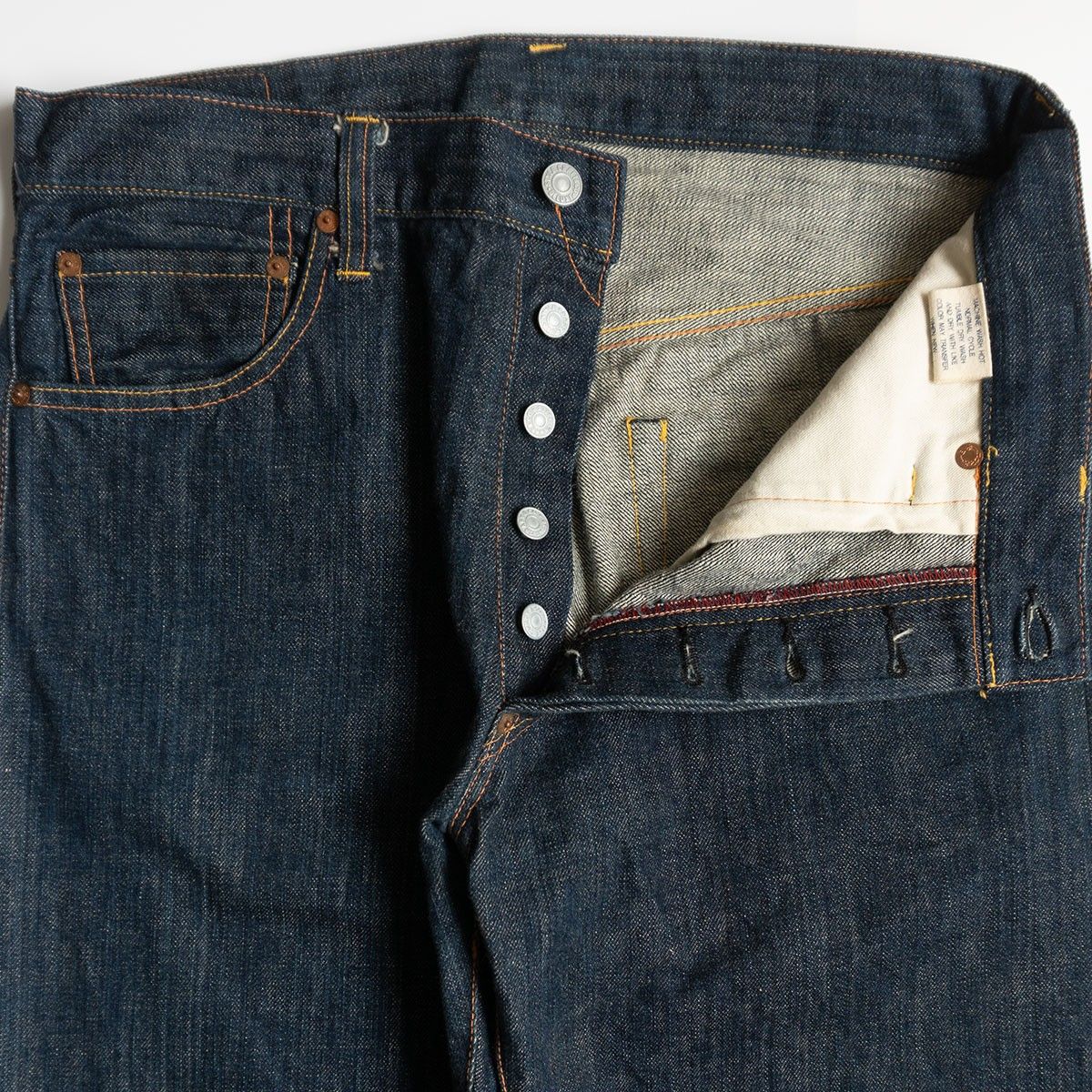 美品/濃紺】EVISU 【LOT.2000 デニムパンツ】32×35 エビス