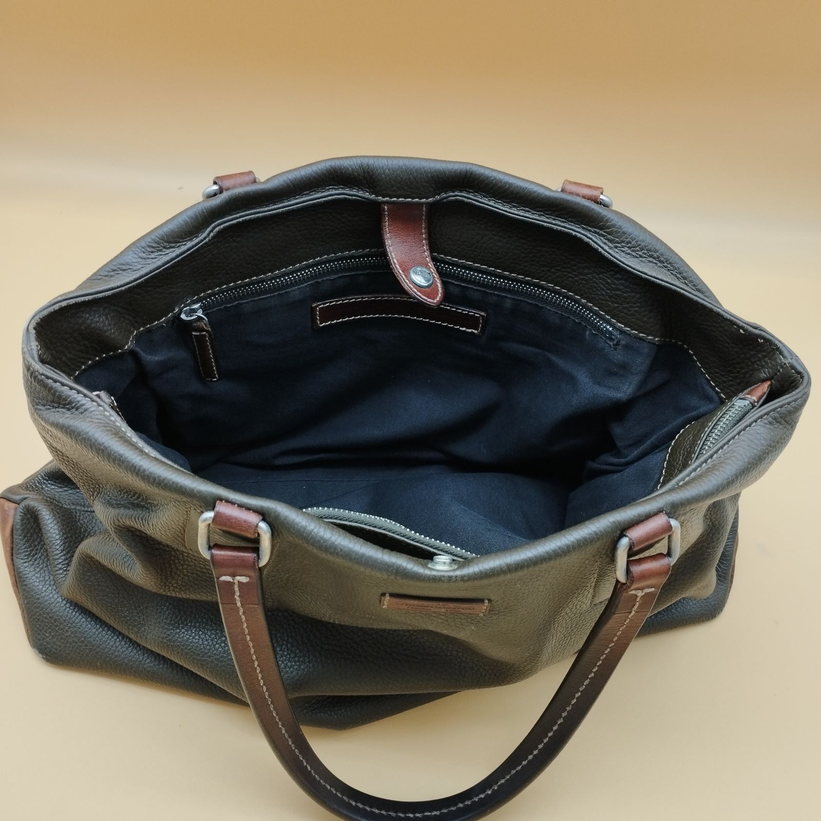 【美品】Daniel&Bob トゥモローランド別注　レザー　ショルダー　トート 別注】Daniel&Bob×TOMORROWLAND Totona Alce レザートートバッグ