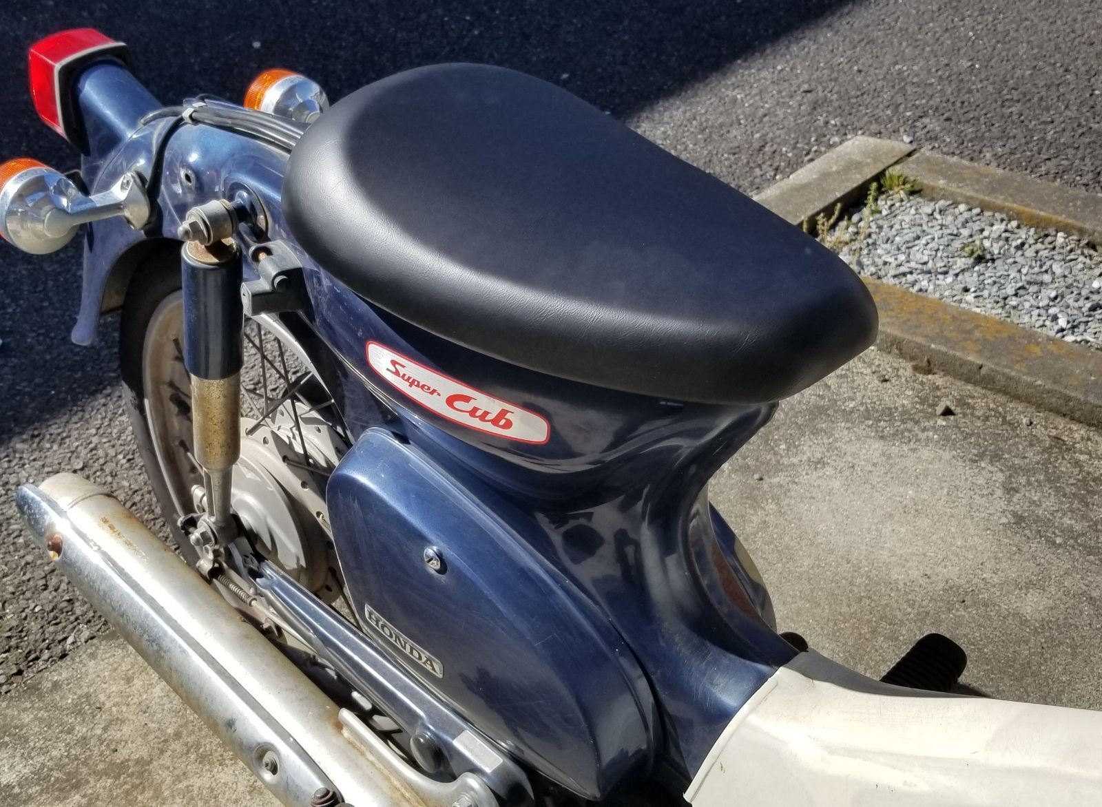 スーパーカブ C50 C70 C90 リトルカブ ソロシート シングルシート 汎用
