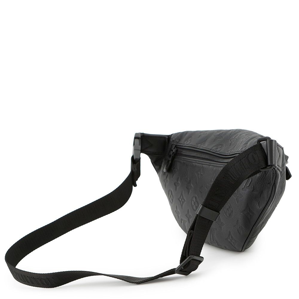 ルイヴィトン ボディバッグ モノグラム シャドウ ディスカバリー バムバッグPM M46036 ウエストバッグ 黒 ブラック DECORATOM_COM_BR