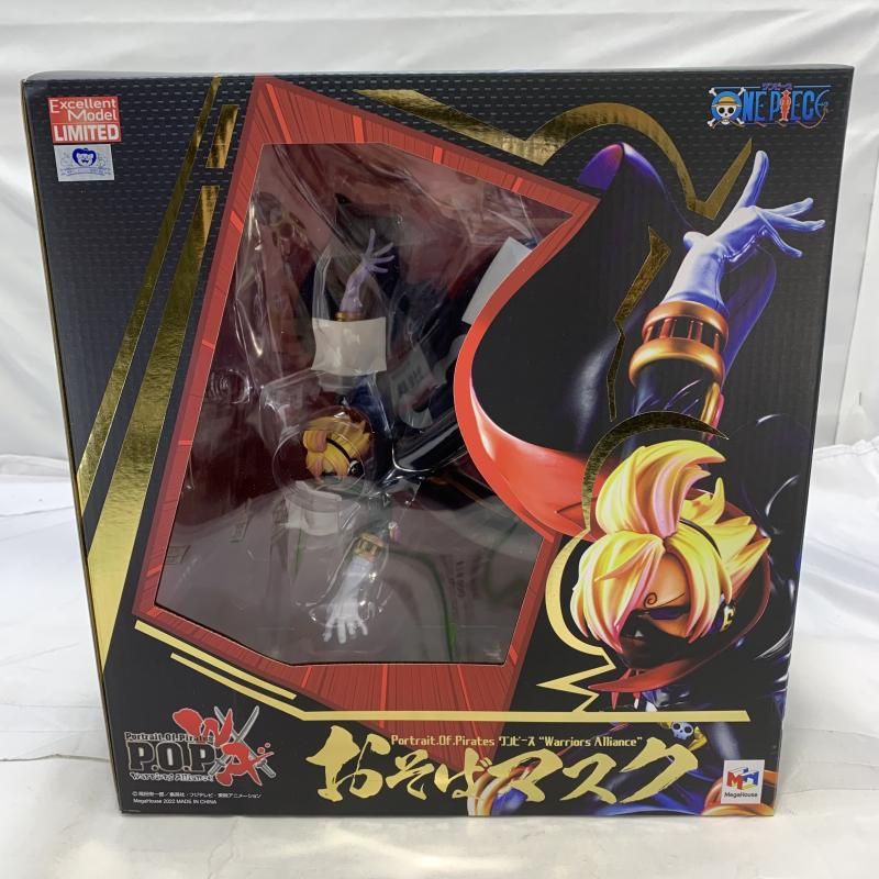 開封 MegaHouse P.O.P WA おそばマスク フィギュア ONE PIECE 19