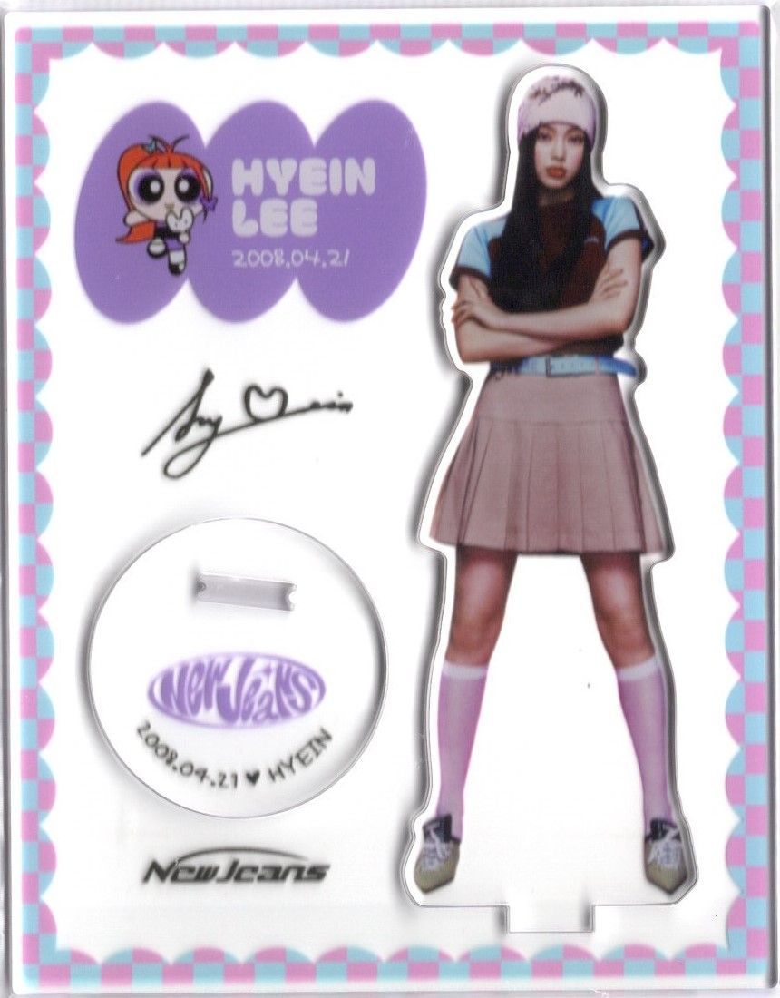 韓国 K-POP ☆NewJeans ニュージーンズ☆アクリルスタンド