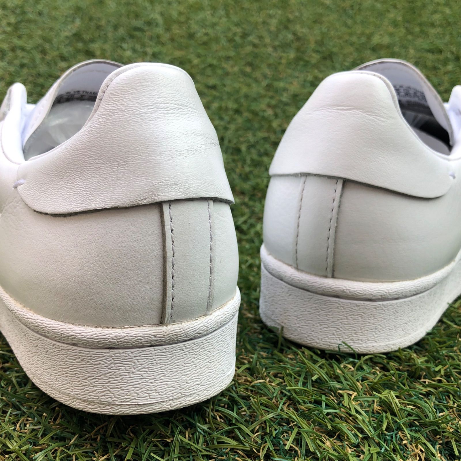 美品22.5adidas SUPER STARアディダス スーパースターH454