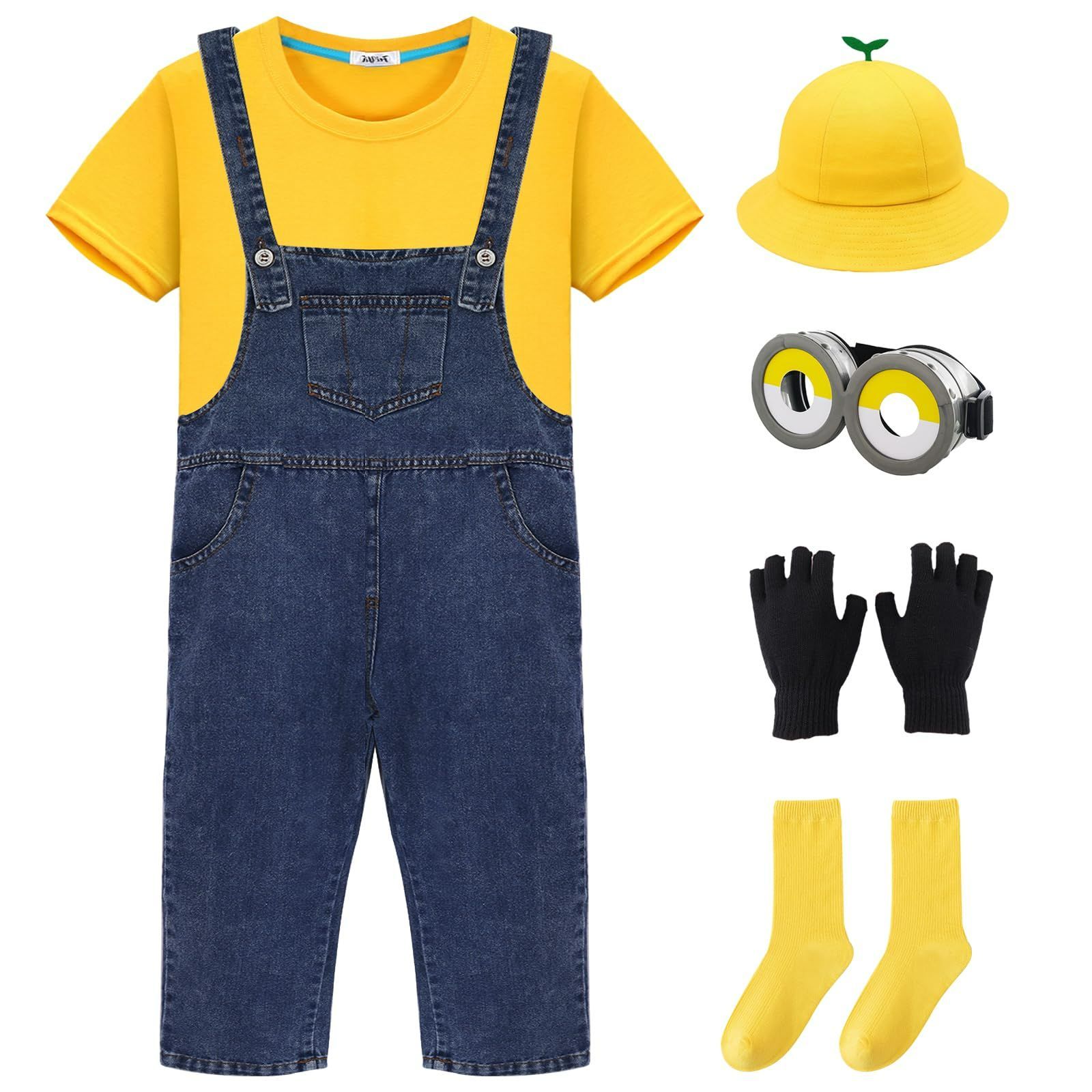 ミニオン キッズ コスプレ 2セット Amazon.co.jp: MOPQAWRV ハロウィン コスプレ 子供 ミニオン