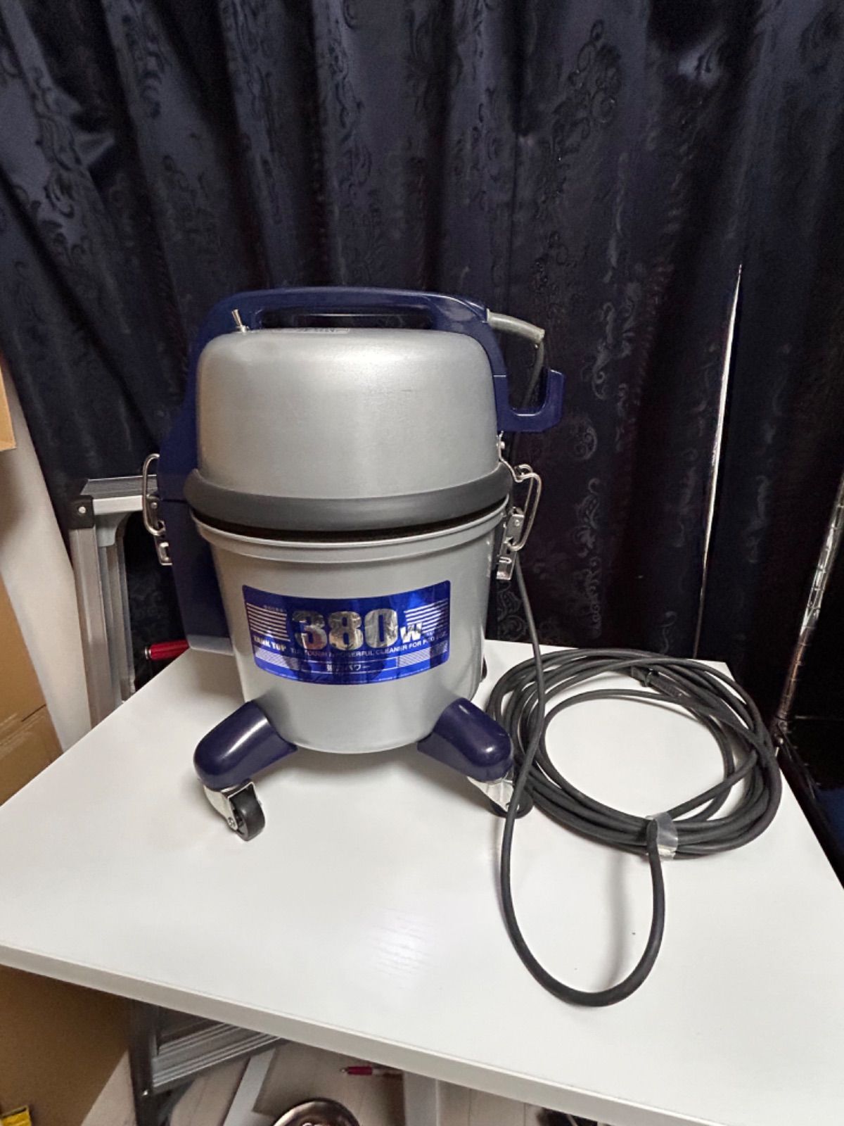 ①パナソニック 業務用掃除機 MC-3000P 紙パック式 380W - メルカリ