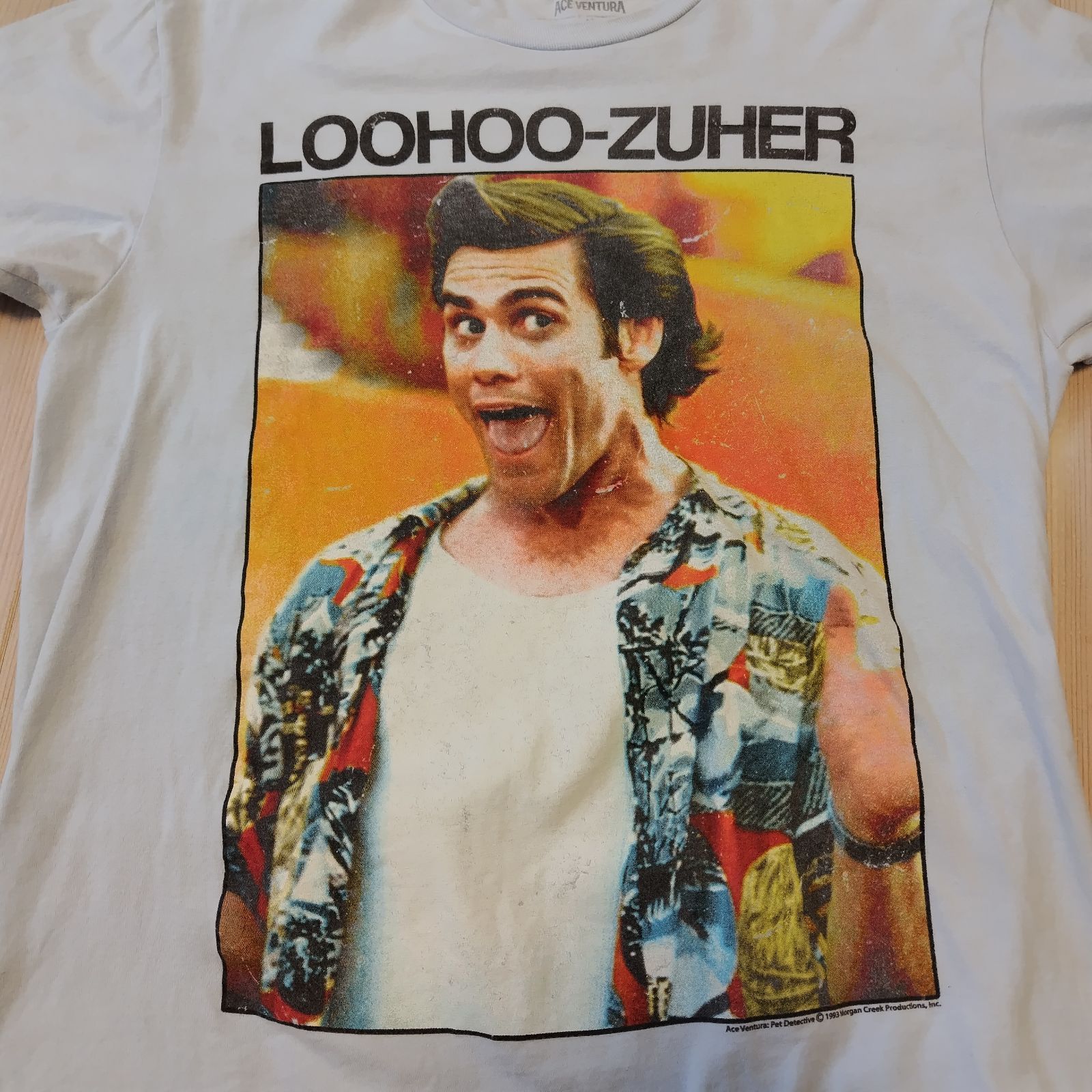映画 エースベンチュラ ジムキャリー Tシャツ ace ventura Jim carrey