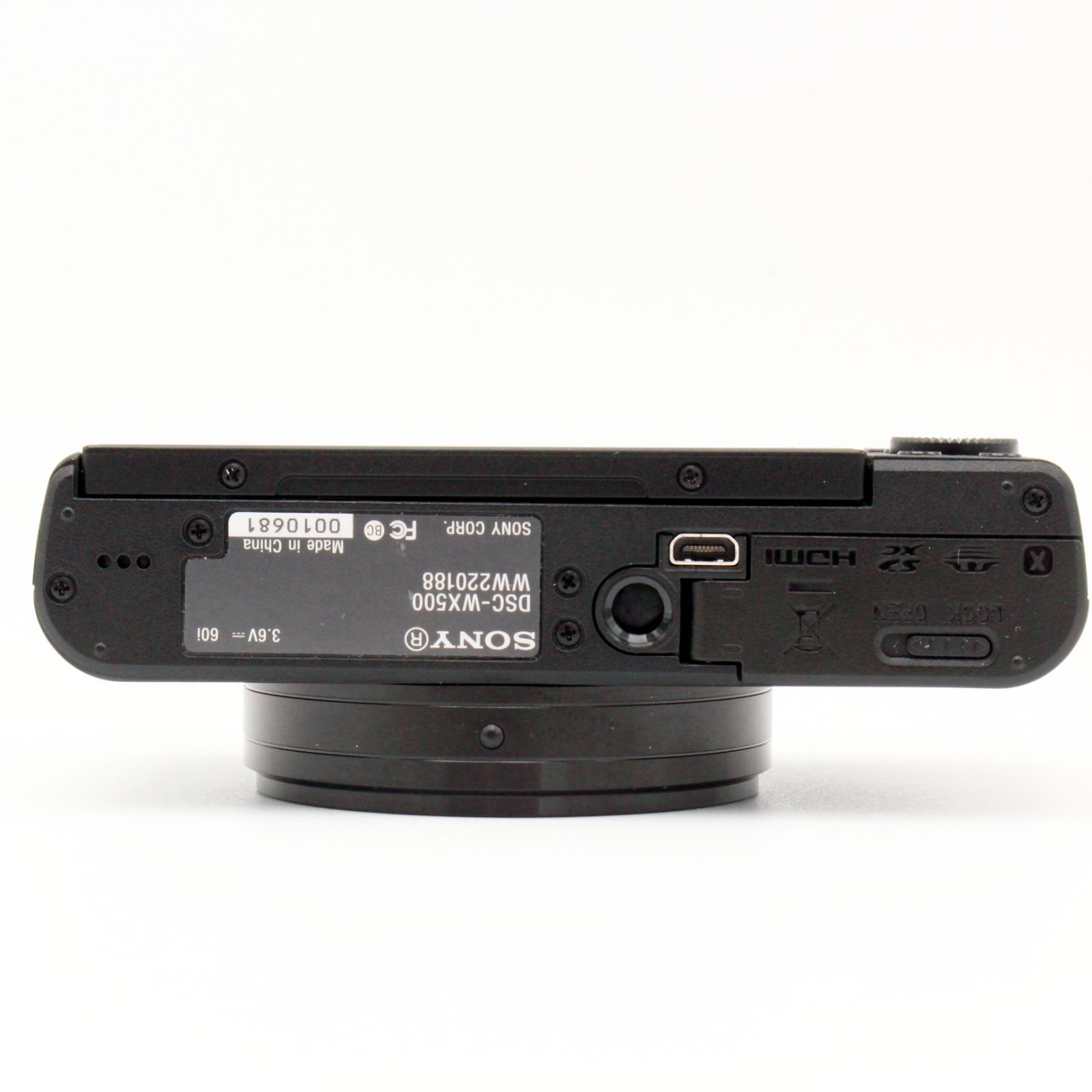 元箱付き【新品級】SONY DSC-WX500 光学30倍ズーム#6408 - メルカリ 