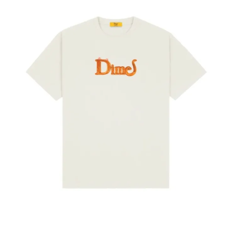 Dime 23SS 完売品 Classic Cat Tシャツ ホワイト イエロー ブラック