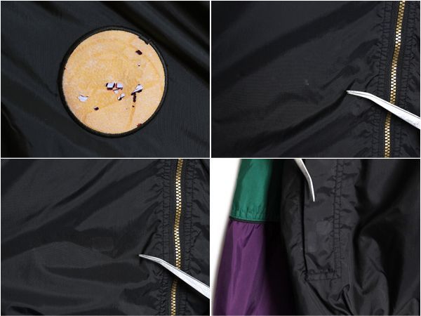 美品　90s NIKE ナイキ　ビンテージナイロンジャケット　刺繍ロゴ　バスケ 楽天市場】【9/8 最大半額SALE&店内ポイント5倍!】 90s ナイキ