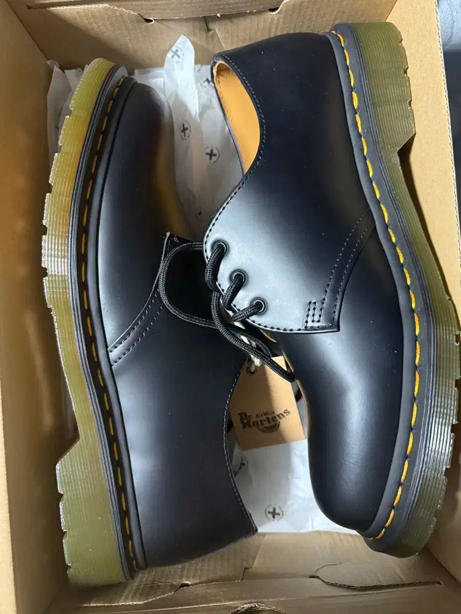 DR. MARTENS ドクターマーチン 1461 黒 スミス 290