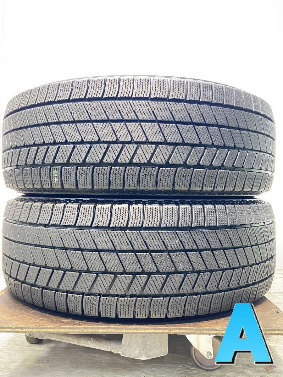 215/55R18  nブリヂストン ブリザック VRX3 n中古タイヤ スタッドレスタイヤ 2本セットn w18250117043