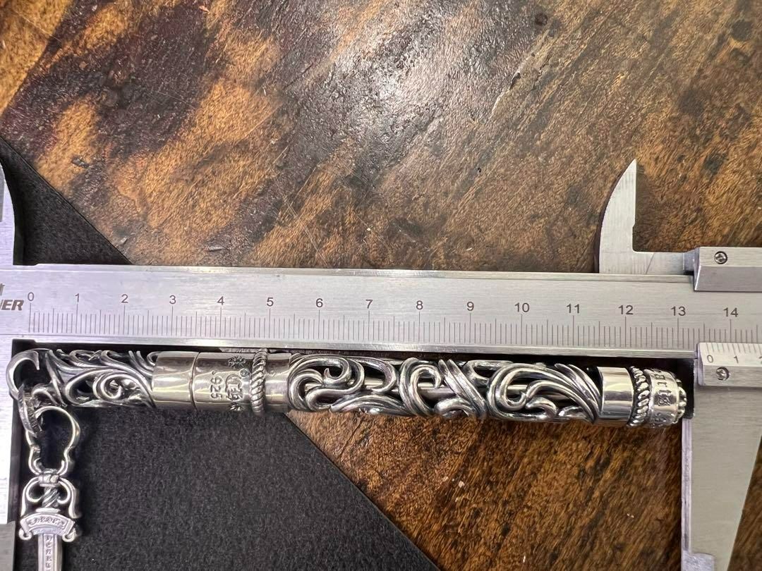 ☆SZB シルバーペン シルバーペンダントとしても使える存在感抜群ペン