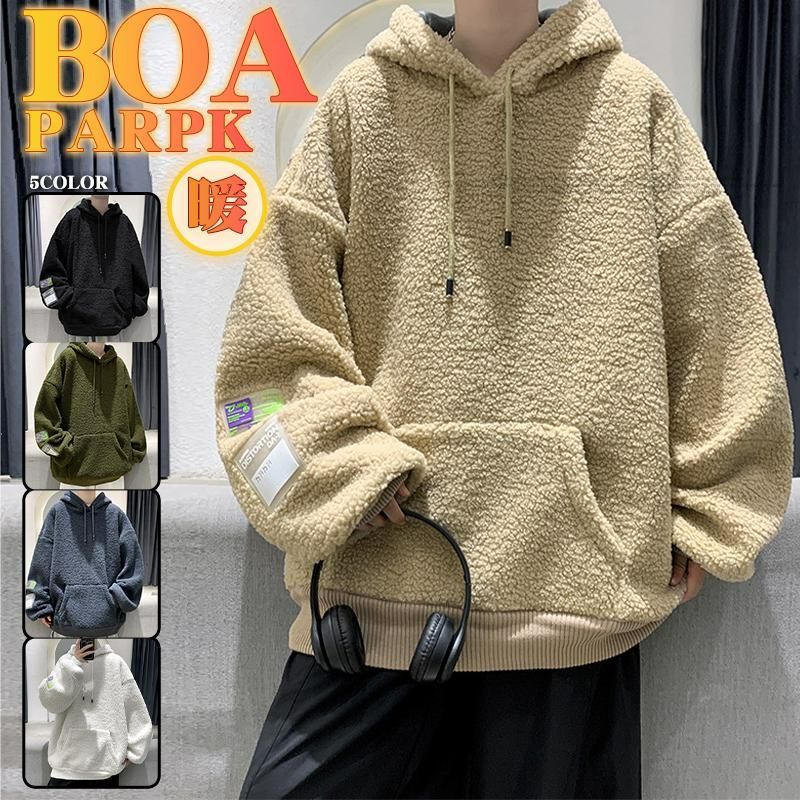 新品正規品【PG/size5】ジャガードボアブルゾン　フリース　アウター秋冬 c3-y615_01.jpg