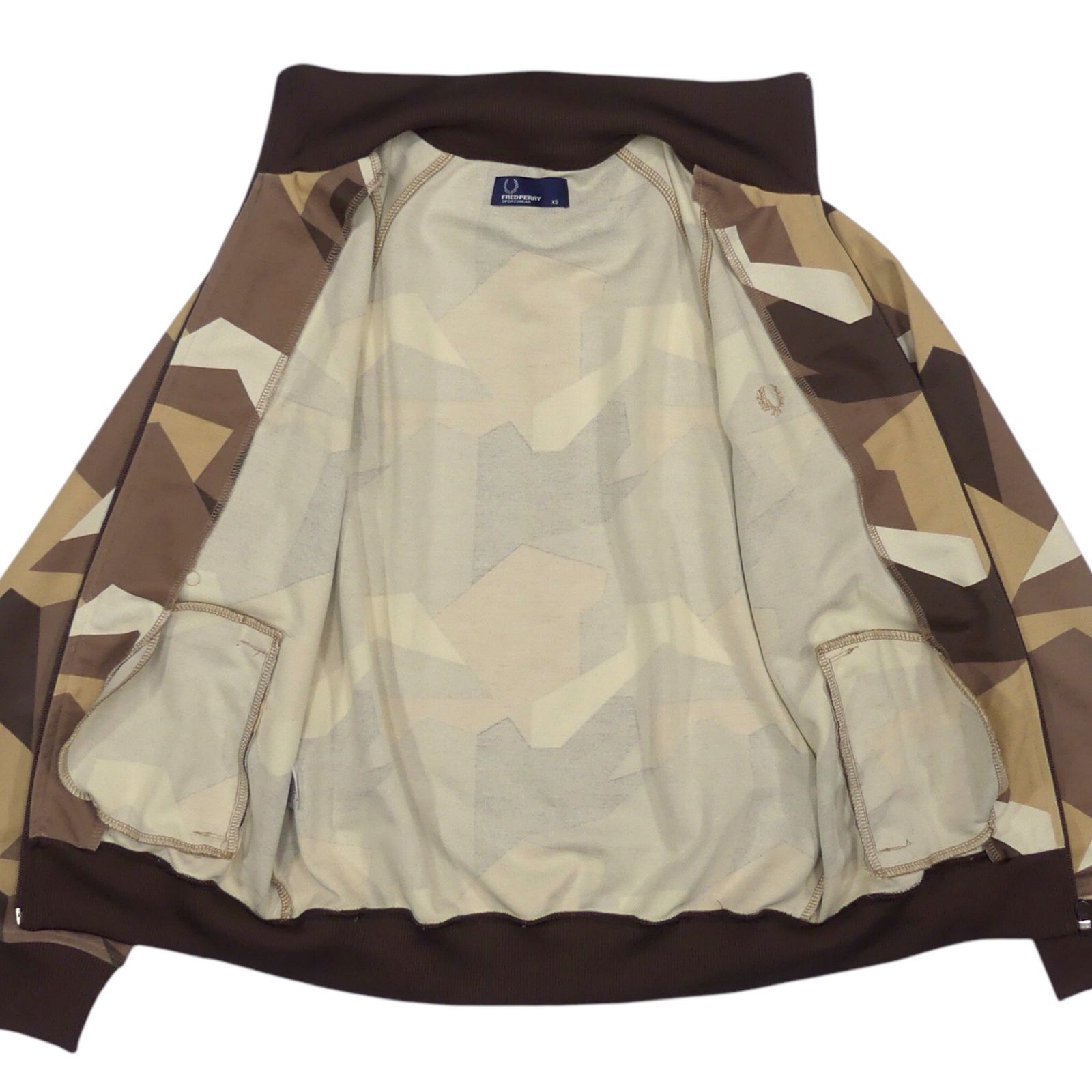 FRED PERRY フレッドペリー ジャージ トラックジャケット XS