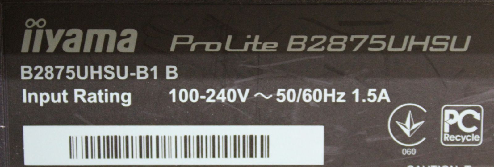 B2875UHSU-B1